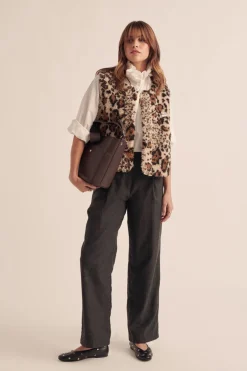 Balzac Paris Pantalon John Gris chiné Discount