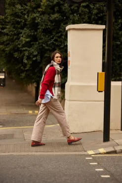 Balzac Paris Pantalon John Marron chiné Flash Sale
