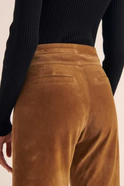 Balzac Paris Pantalon Selby Croute camel Cheap