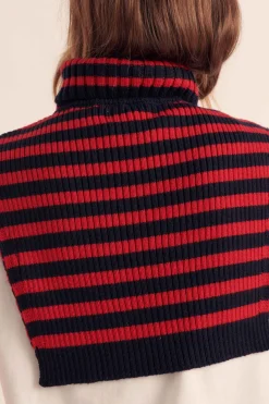 Balzac Paris Plastron Astio Rayures Best Sale