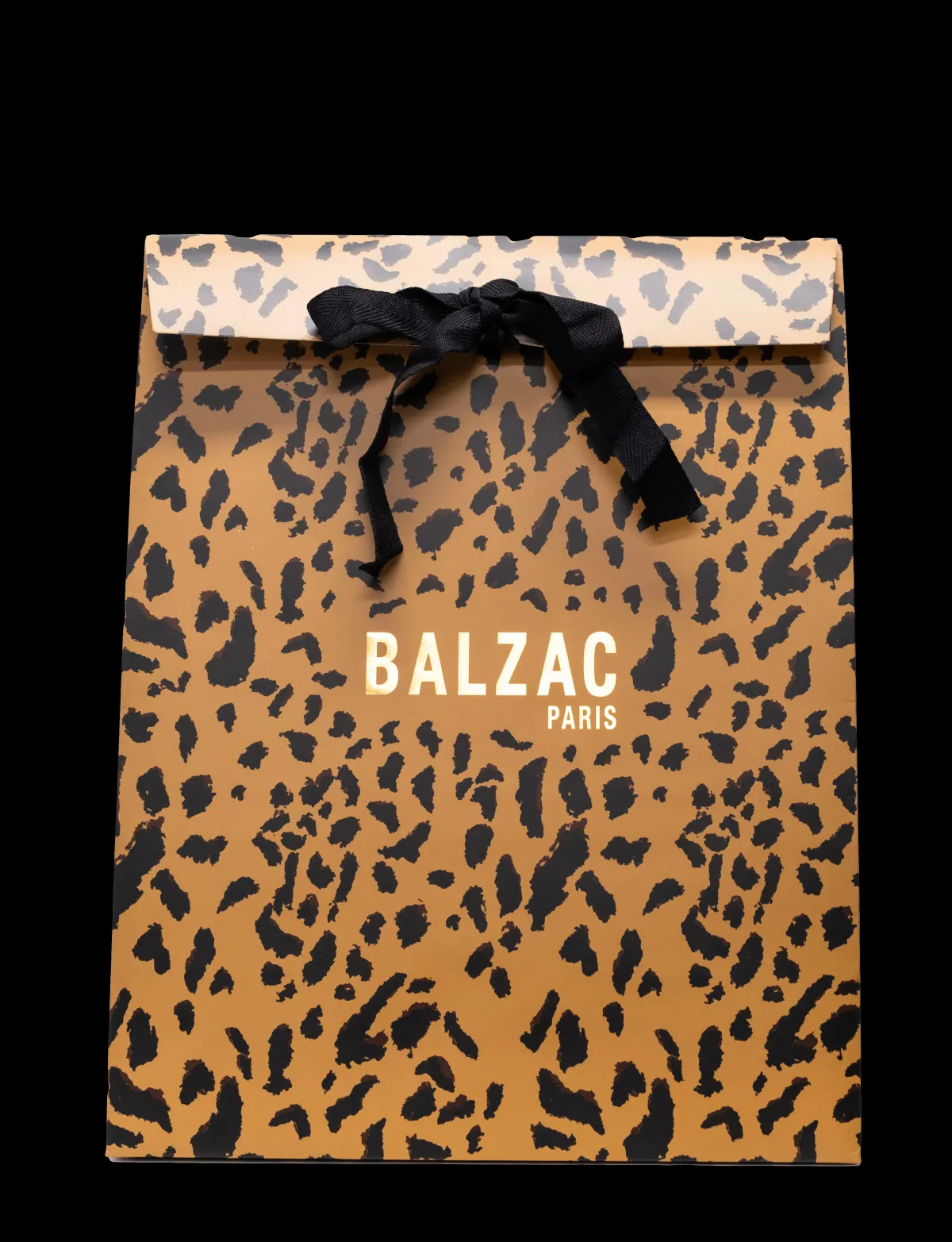 Balzac Paris Pochette cadeaux large guépard Clearance