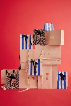 Balzac Paris Pochette cadeaux small rayures Best Sale