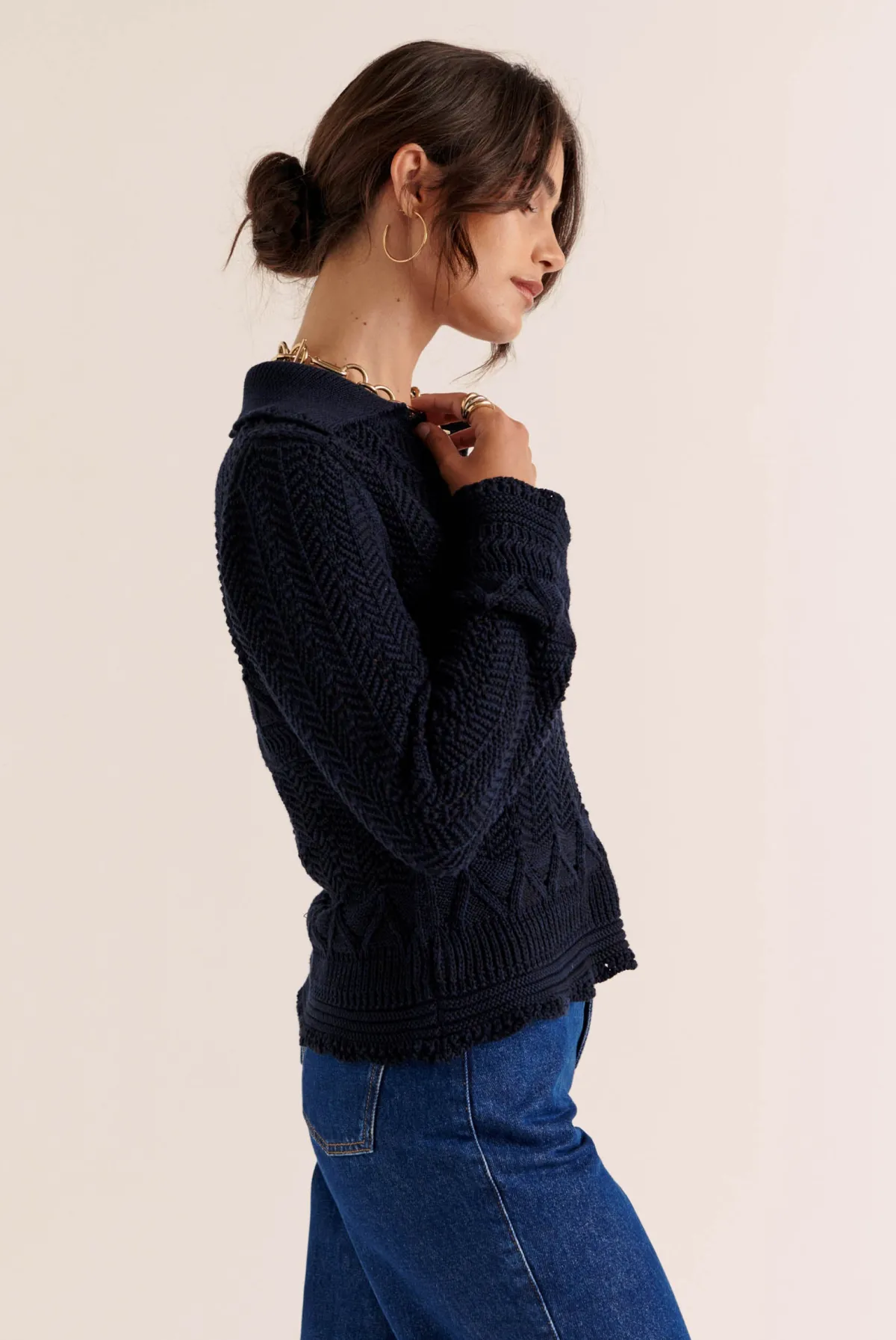 Balzac Paris Polo Gwena Marine Shop