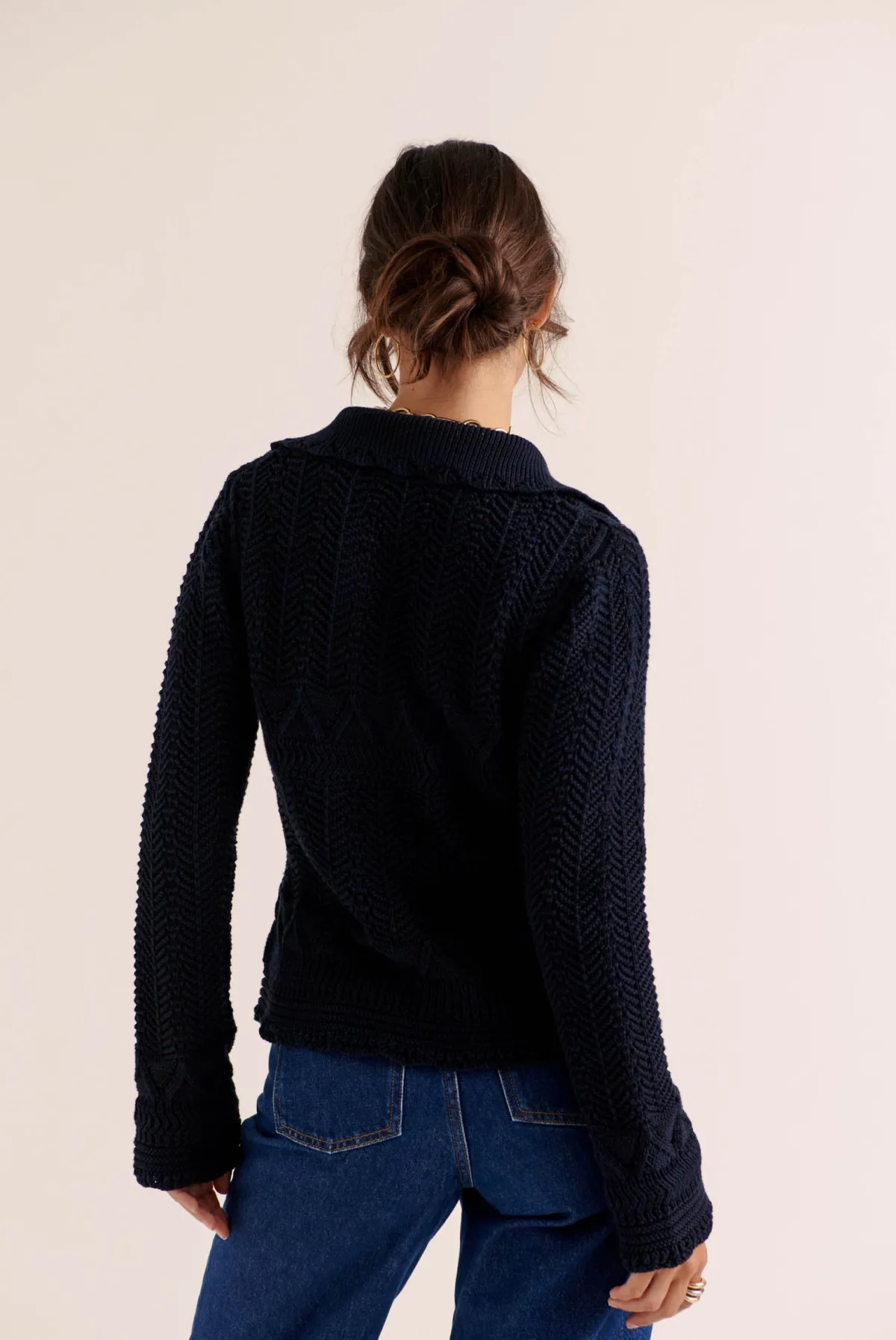 Balzac Paris Polo Gwena Marine Shop
