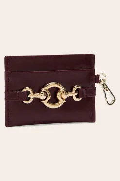 Balzac Paris Porte-carte Addison Bordeaux Fashion