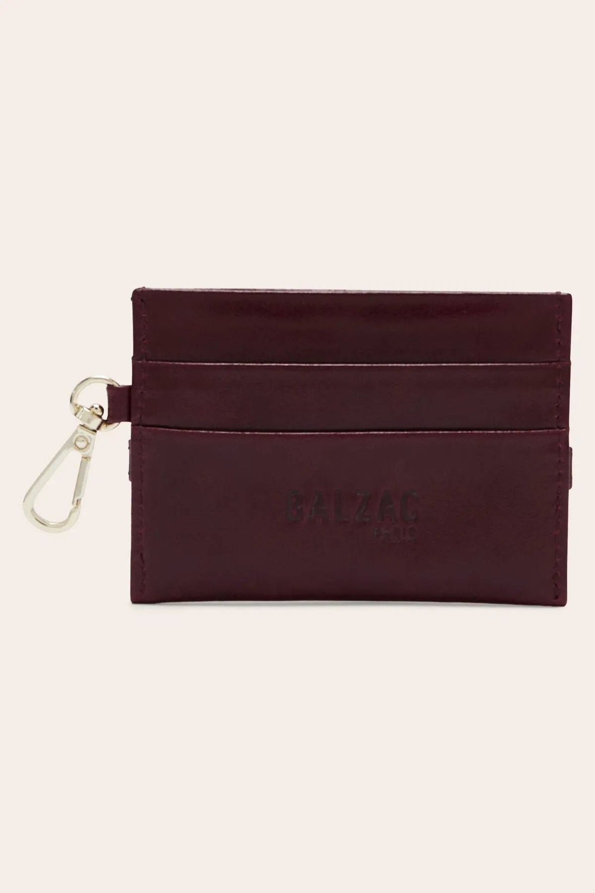Balzac Paris Porte-carte Addison Bordeaux Fashion