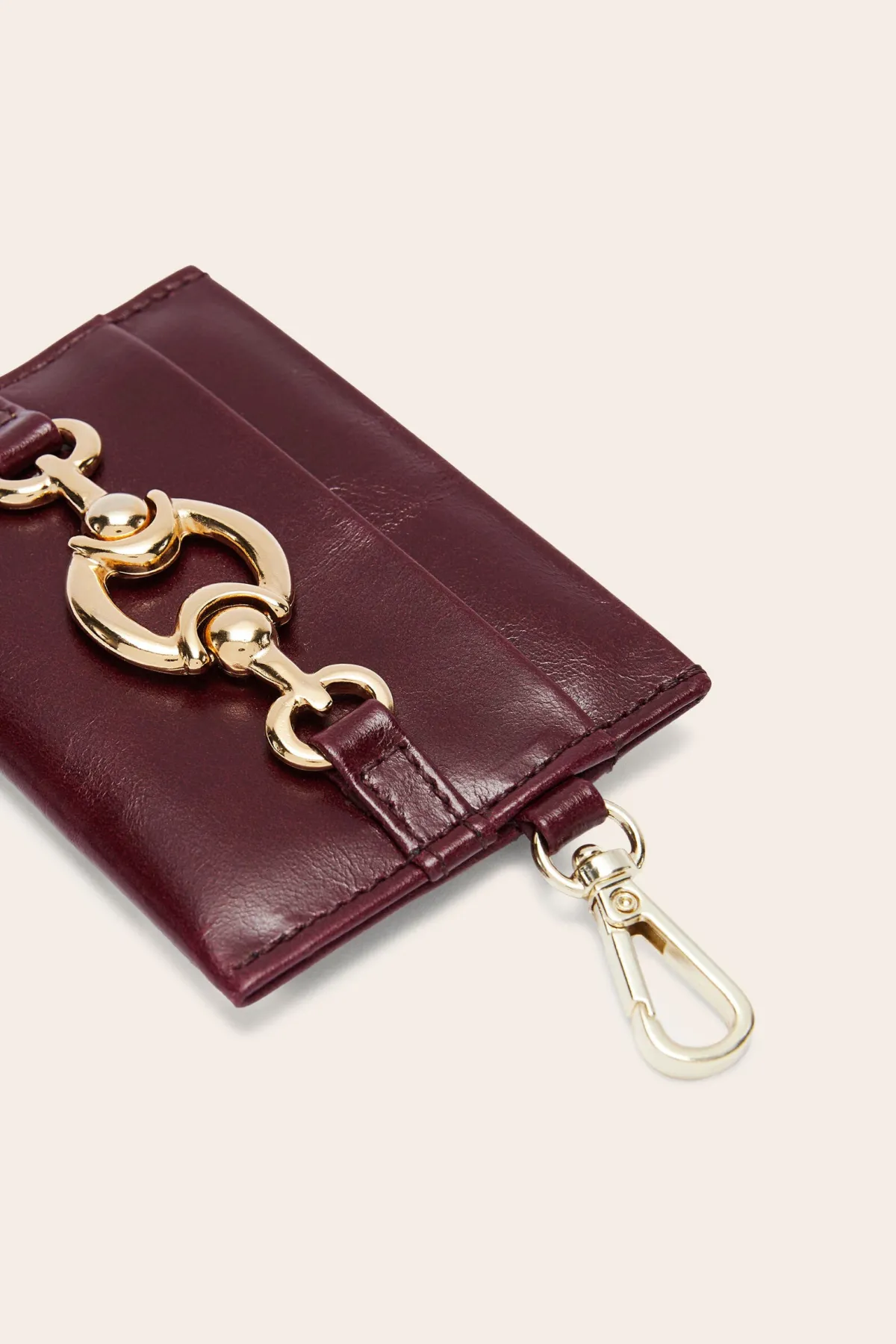 Balzac Paris Porte-carte Addison Bordeaux Fashion