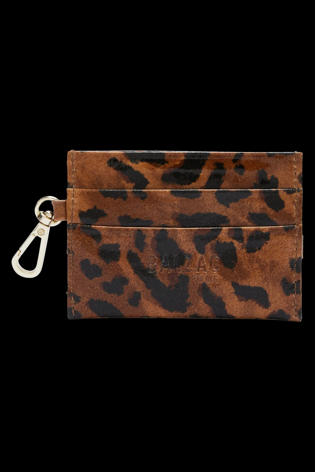 Balzac Paris Porte-carte Addison Guépard cappuccino Cheap