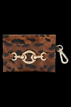 Balzac Paris Porte-carte Addison Guépard cappuccino Cheap