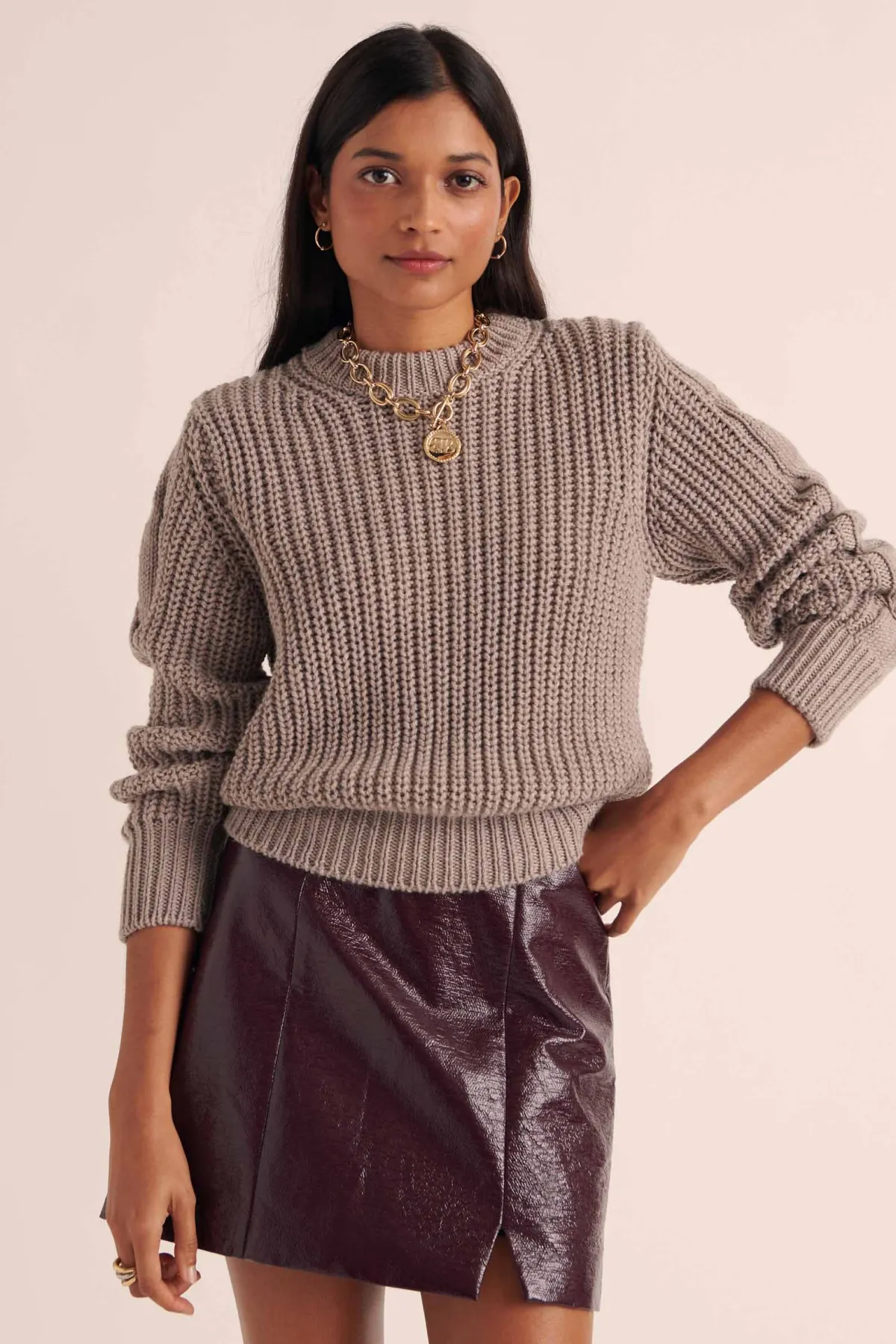 Balzac Paris Pull Andrew Beige Discount