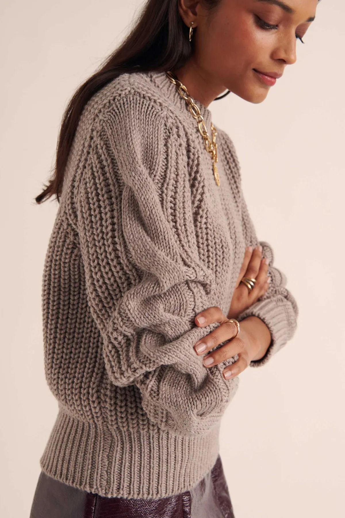 Balzac Paris Pull Andrew Beige Discount