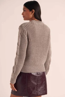 Balzac Paris Pull Andrew Beige Discount