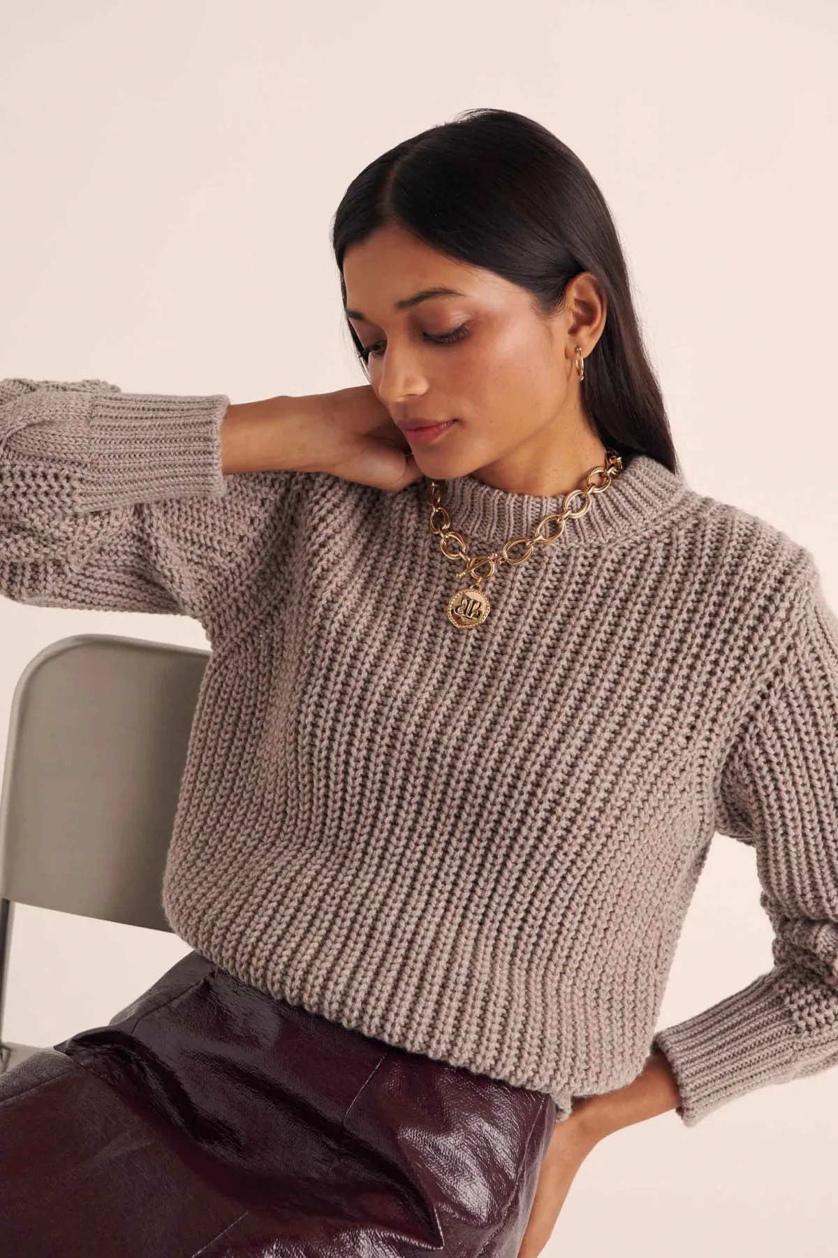 Balzac Paris Pull Andrew Beige Discount