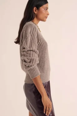 Balzac Paris Pull Andrew Beige Discount