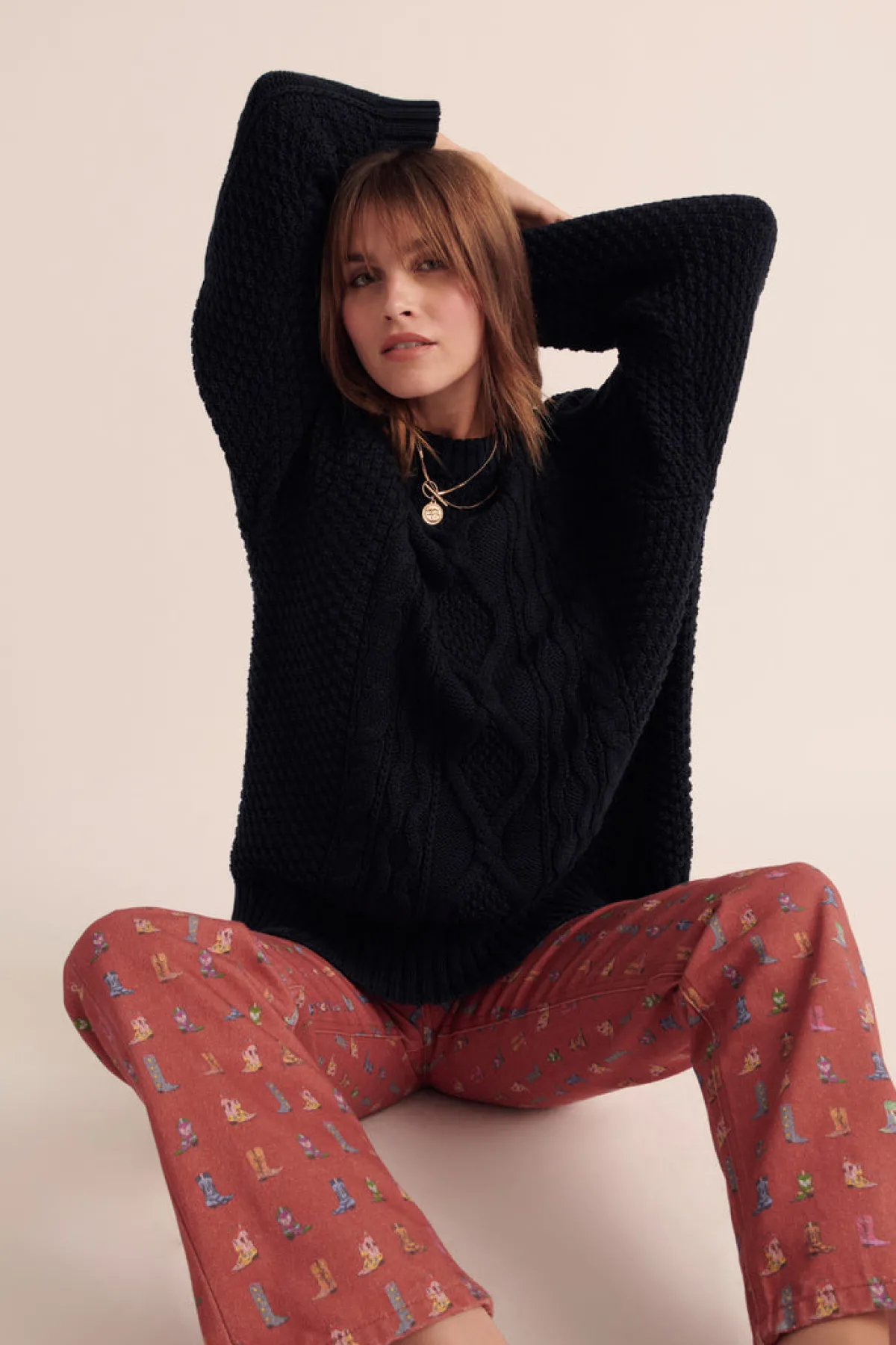 Balzac Paris Pull Chandler Marine Hot