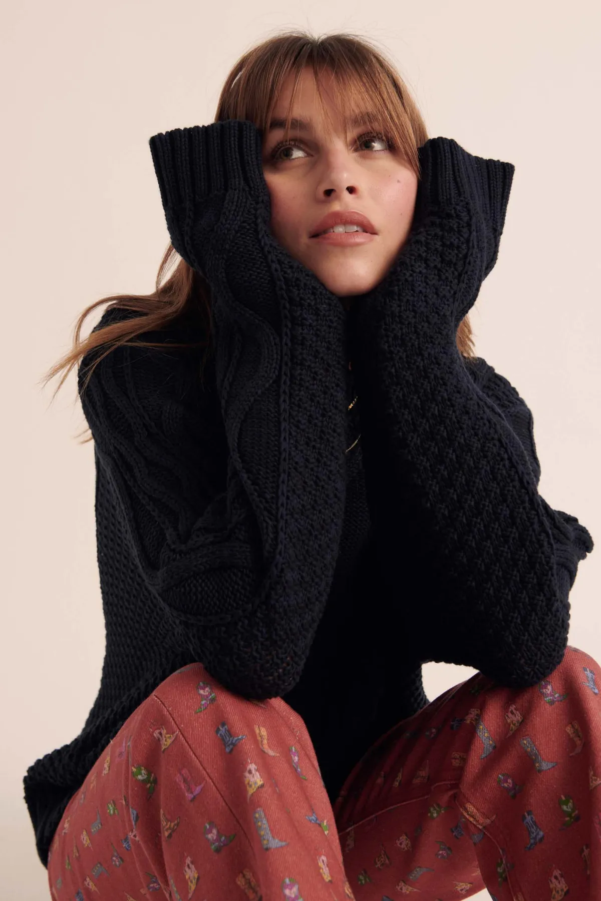 Balzac Paris Pull Chandler Marine Hot