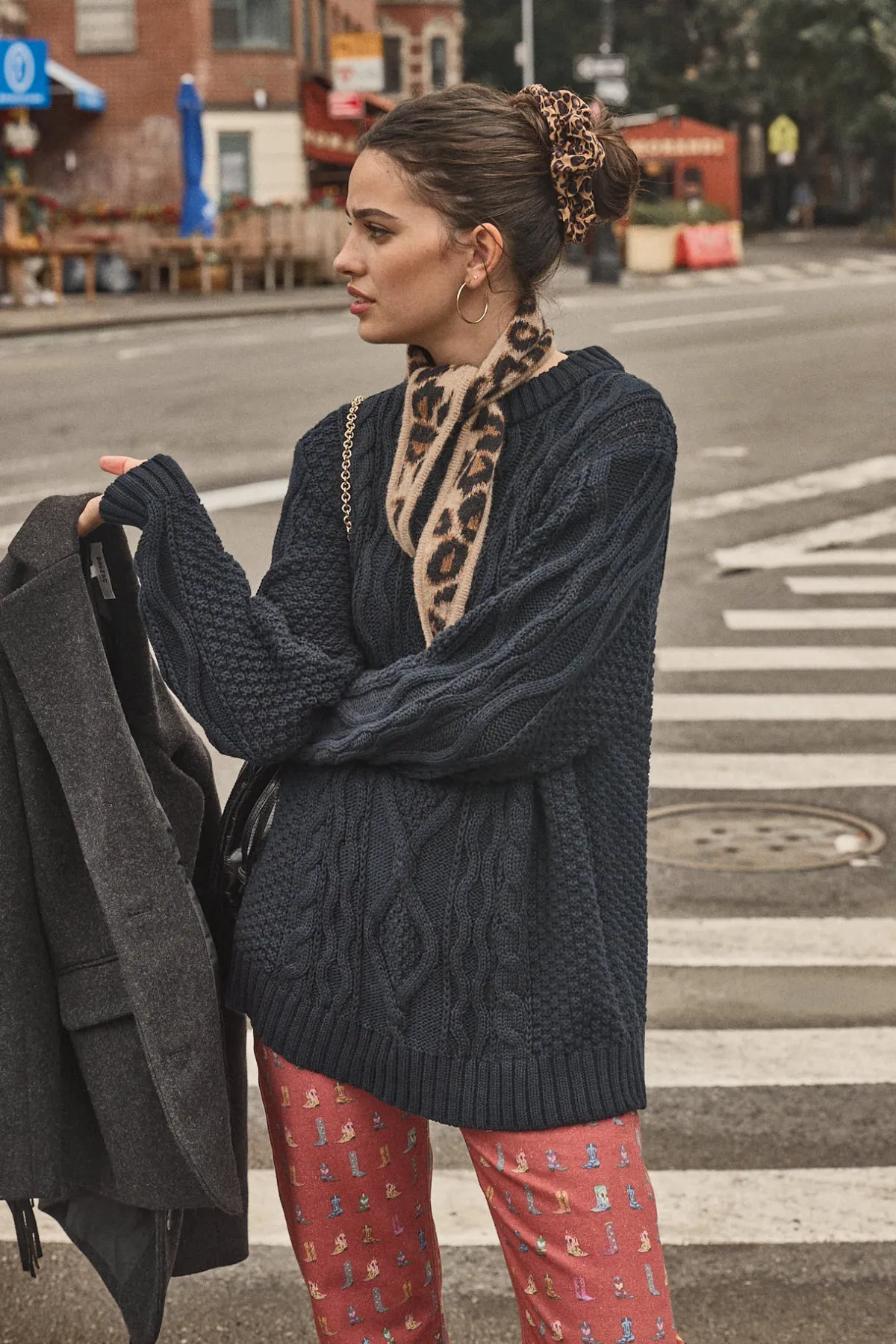 Balzac Paris Pull Chandler Marine Hot