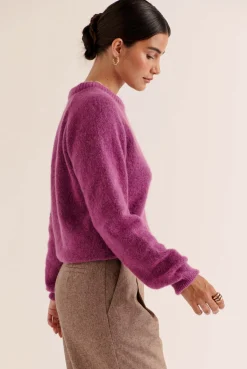 Balzac Paris Pull Comie Violet Cheap