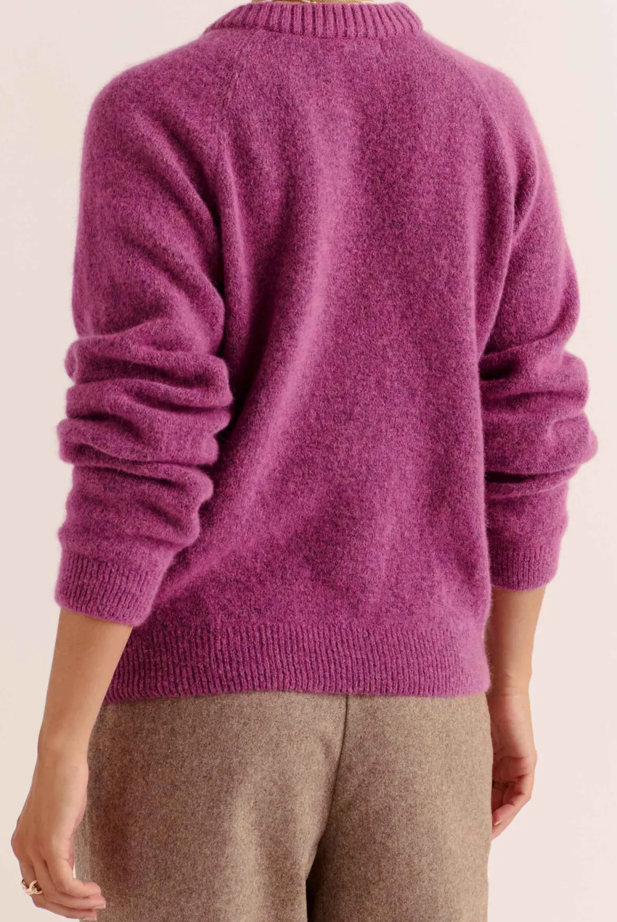 Balzac Paris Pull Comie Violet Cheap