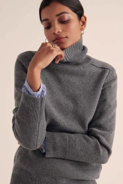 Balzac Paris Pull Dalia Gris Fashion