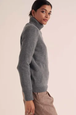Balzac Paris Pull Dalia Gris Fashion