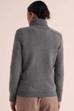 Balzac Paris Pull Dalia Gris Fashion