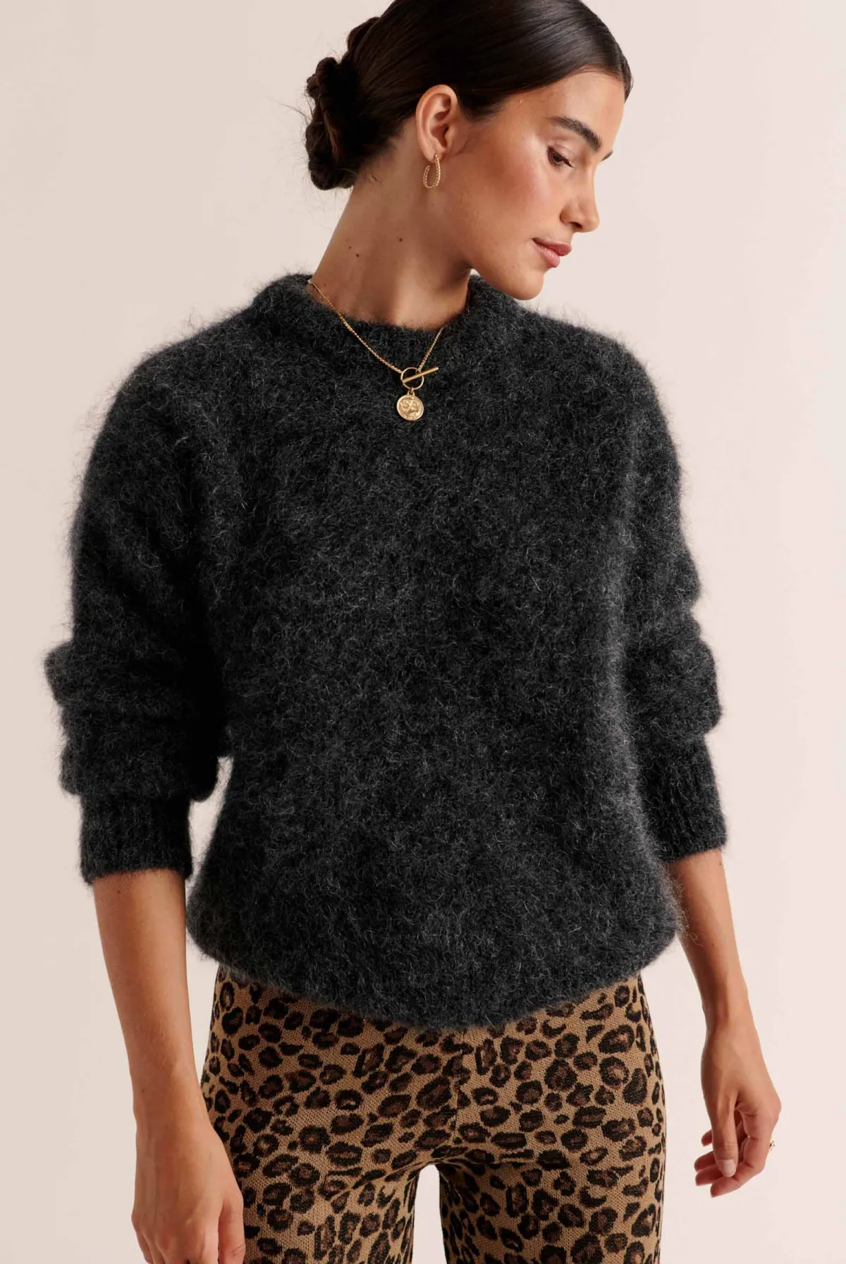 Balzac Paris Pull Doudou Gris Shop