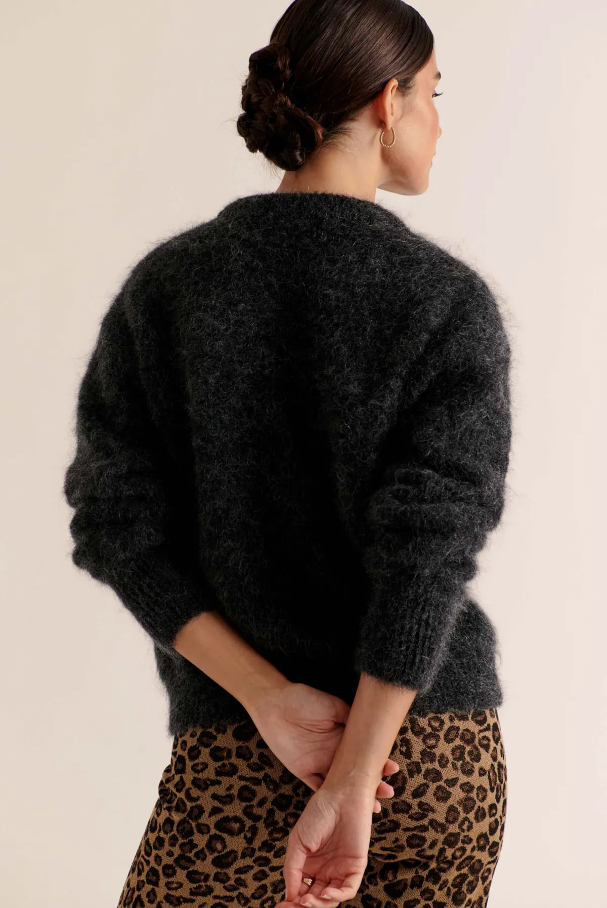 Balzac Paris Pull Doudou Gris Shop