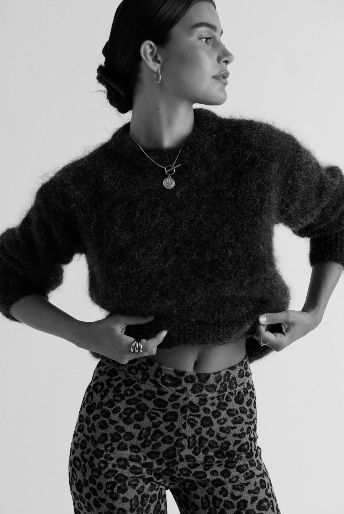 Balzac Paris Pull Doudou Gris Shop