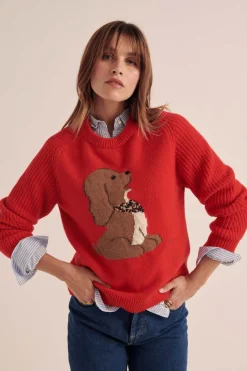 Balzac Paris Pull Doug Barbour x BP Rouge Outlet