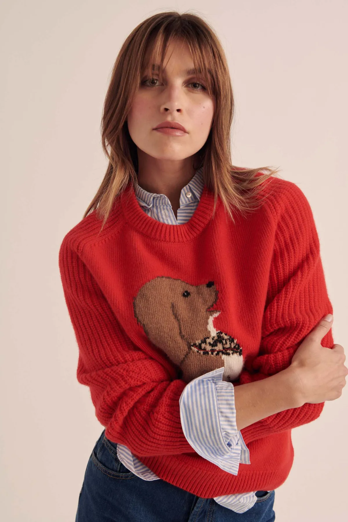 Balzac Paris Pull Doug Barbour x BP Rouge Outlet