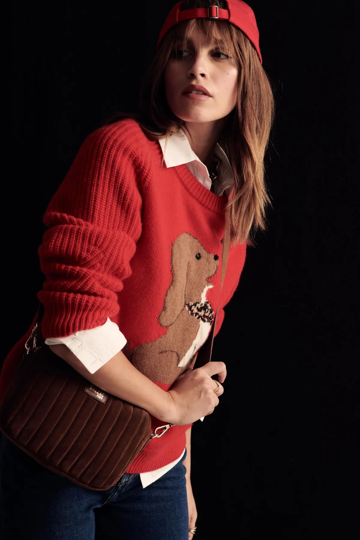 Balzac Paris Pull Doug Barbour x BP Rouge Outlet