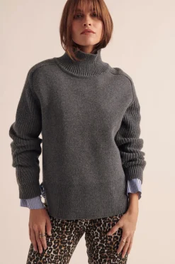 Balzac Paris Pull Maël Gris Fashion