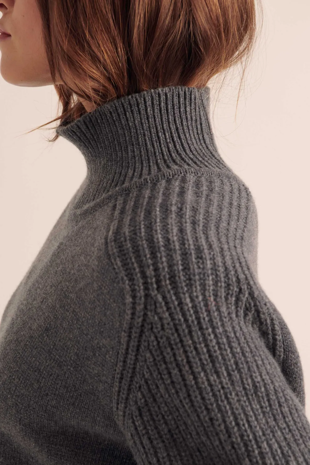Balzac Paris Pull Maël Gris Fashion