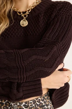 Balzac Paris Pull Monty Marron Best