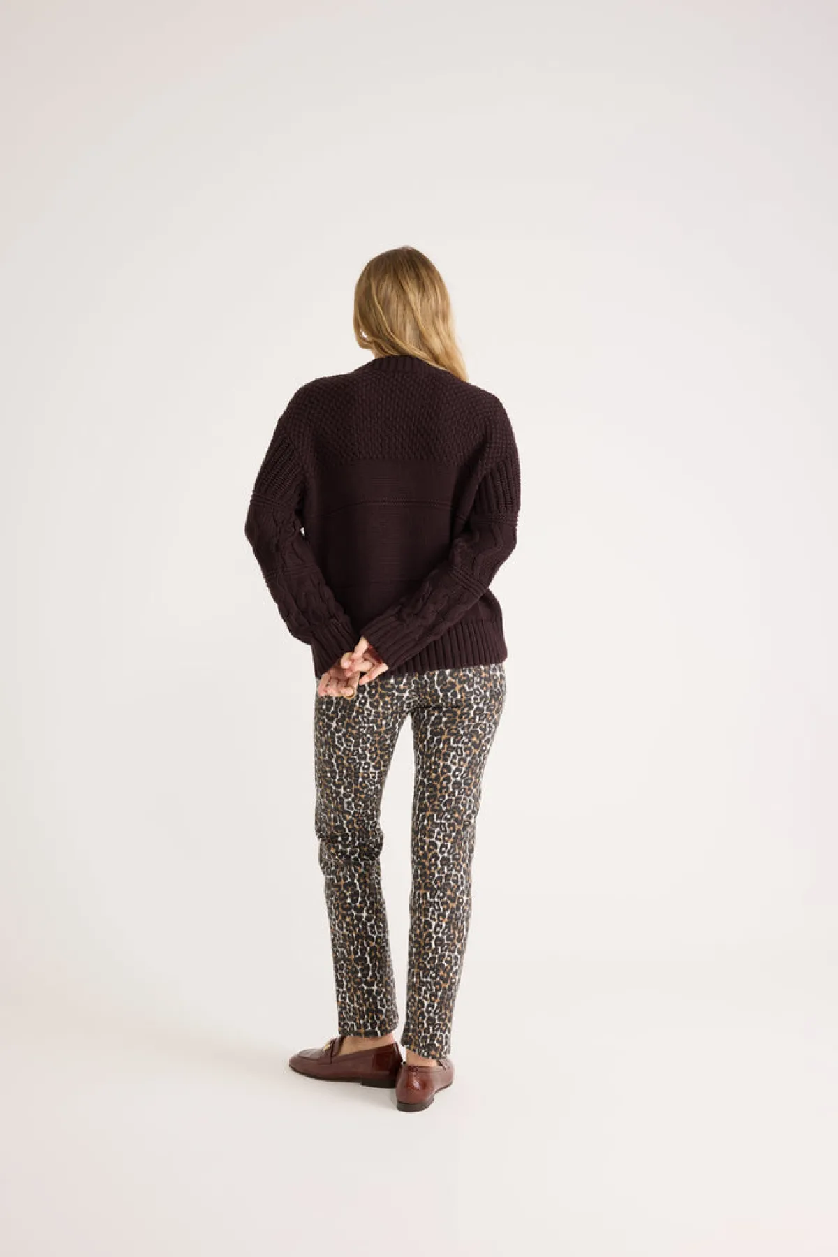 Balzac Paris Pull Monty Marron Best