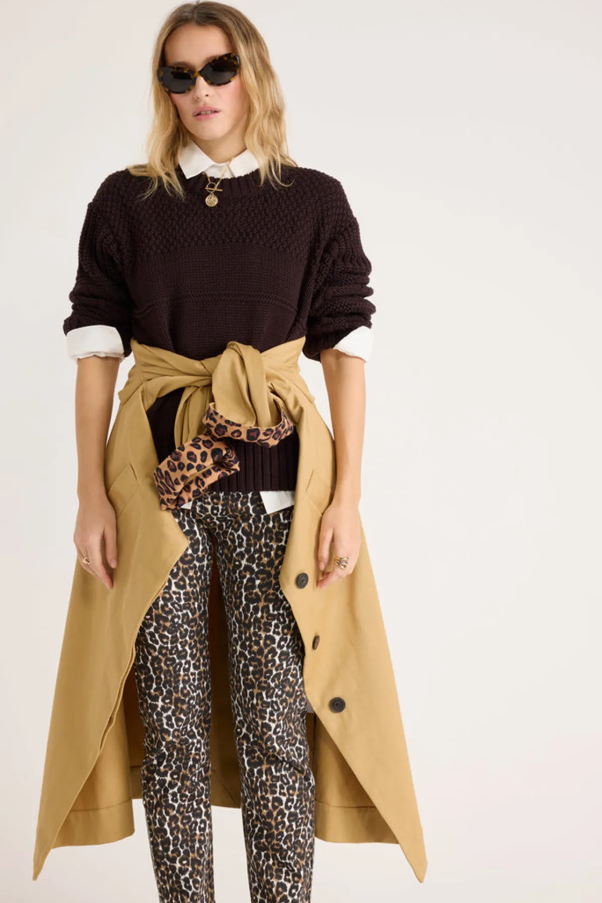 Balzac Paris Pull Monty Marron Best