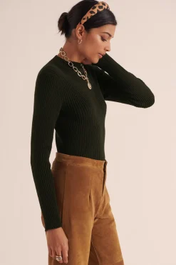 Balzac Paris Pull Taylor kaki Black Store