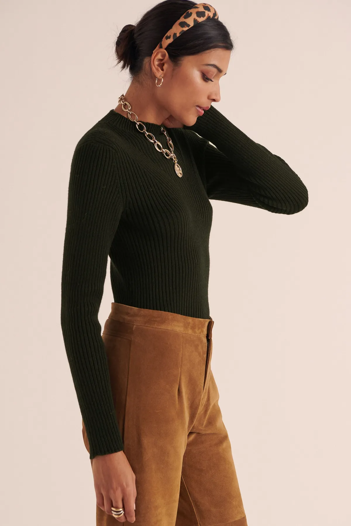 Balzac Paris Pull Taylor kaki Black Store
