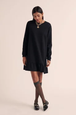 Balzac Paris Robe Aria Noir New