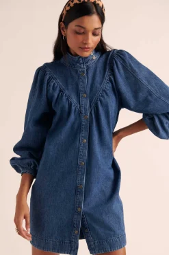 Balzac Paris Robe Betsy Bleu outremer Outlet