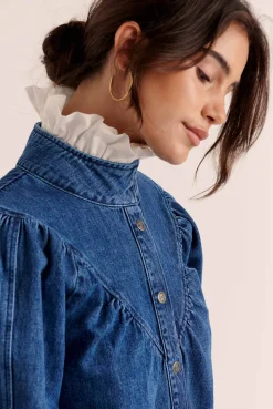 Balzac Paris Robe Betsy Bleu outremer Outlet