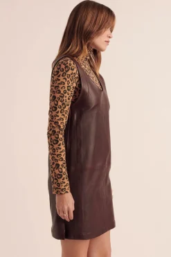 Balzac Paris Robe chasuble Dona Bordeaux Clearance