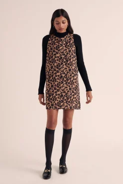 Balzac Paris Robe Dana Léopard Sale
