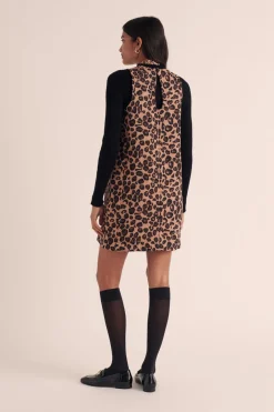 Balzac Paris Robe Dana Léopard Sale