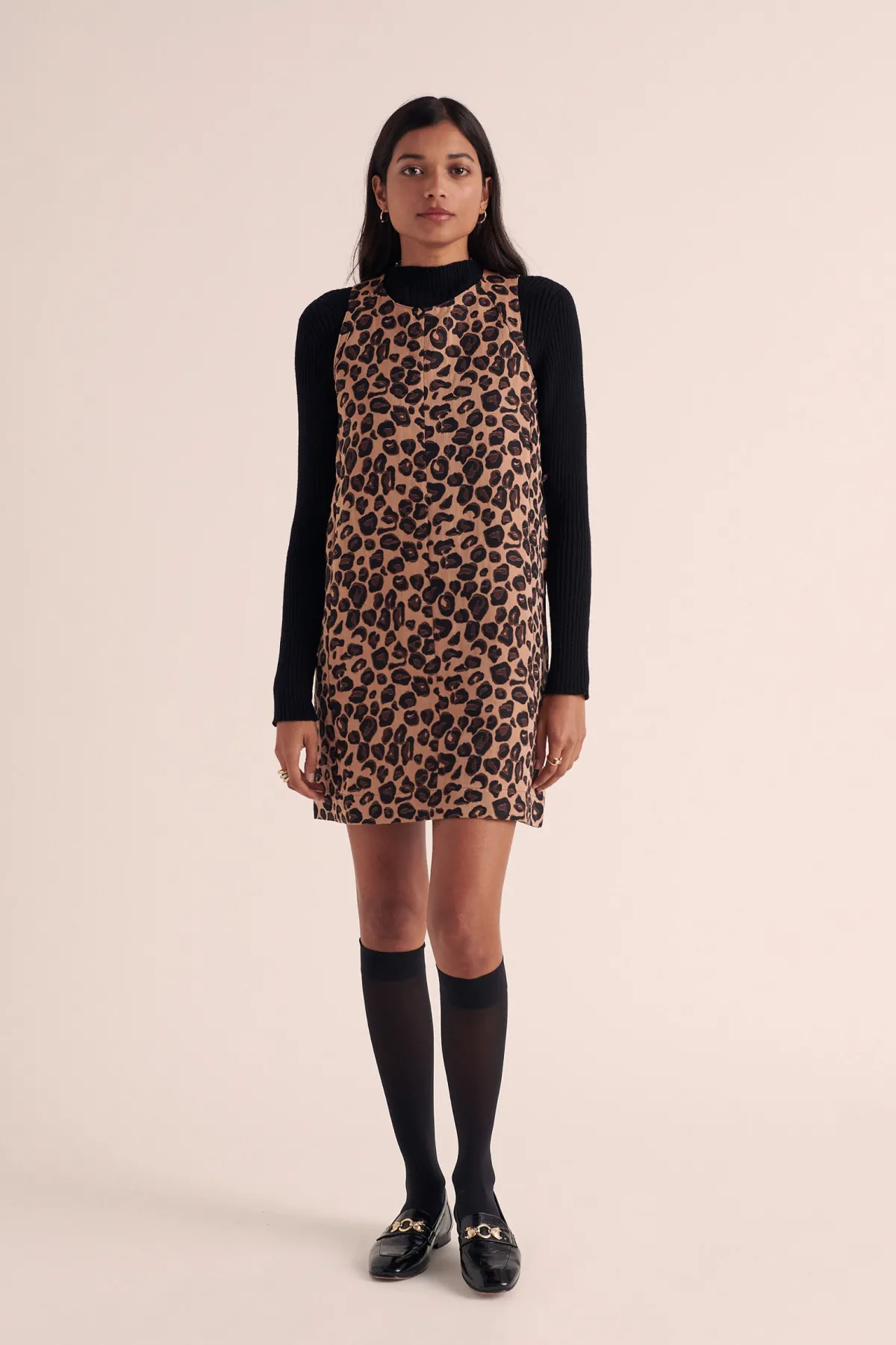Balzac Paris Robe Dana Léopard Sale