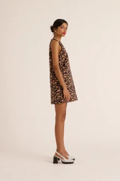 Balzac Paris Robe Dana Léopard Sale