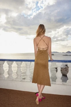 Balzac Paris Robe Eternité Bronze Shop