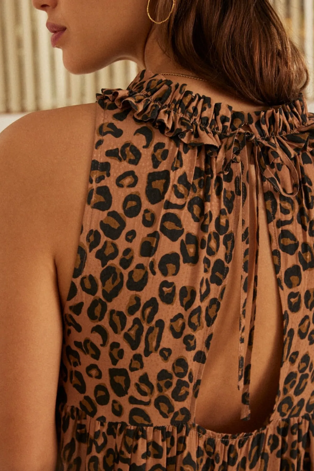 Balzac Paris Robe Musc Léopard Best Sale