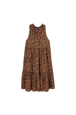 Balzac Paris Robe Musc Léopard Best Sale